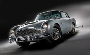 Aston Martin DB5 Джеймса Бонда 