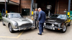Aston Martin DB5 Джеймса Бонда