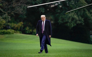 Трамп сдал положительный анализ на коронавирус