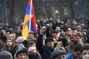 Новая волна протестов в Армении 