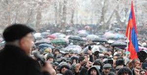 Новая волна протестов в Армении
