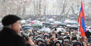 Новая волна протестов в Армении