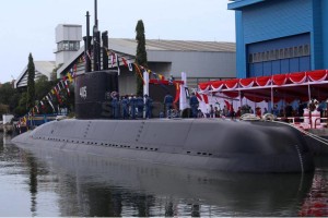 Индонезийская подводная лодка