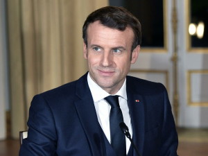 Президент Франции Эммануэль Макрон