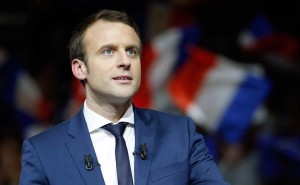 Президент Франции Эммануэль Макрон
