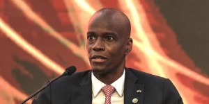 Президент Гаити Жовенель Моиз 