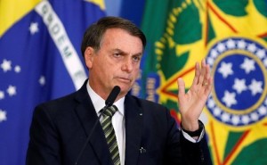 Президент Бразилии Жаир Болсонару