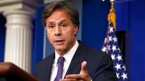 Госсекретарь США Энтони Блинкен