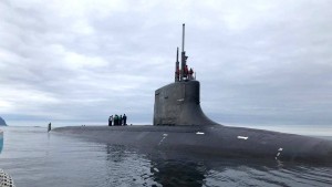 Атомная подводная лодка США USS Connecticut