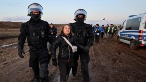 Грета Тунберг задержана