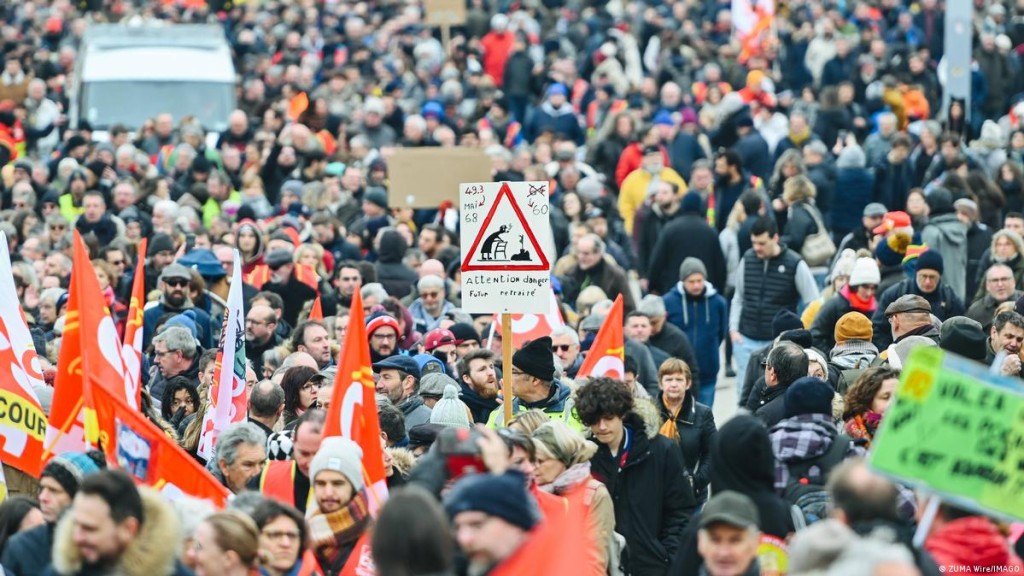 Протесты во Франции