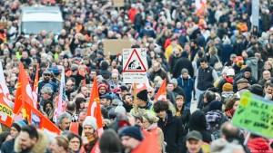 Протесты во Франции
