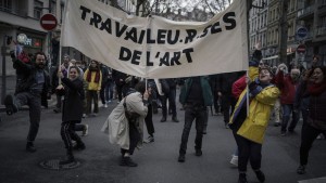 Протесты во Франции