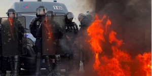 Протесты во Франции