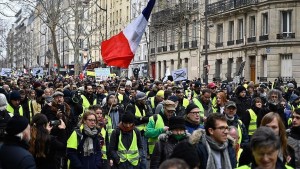 Протесты во Франции