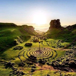 Остров Скай, Шотландия