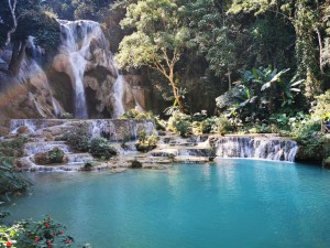 Водопад Куанг Си, Лаос