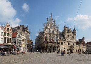 Старый город Мехелен