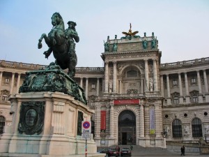 Австрия, туризм: Хофбург в Вене