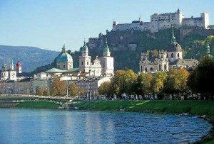 Старый город Зальцбурга