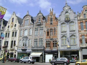 Старый город Мехелен